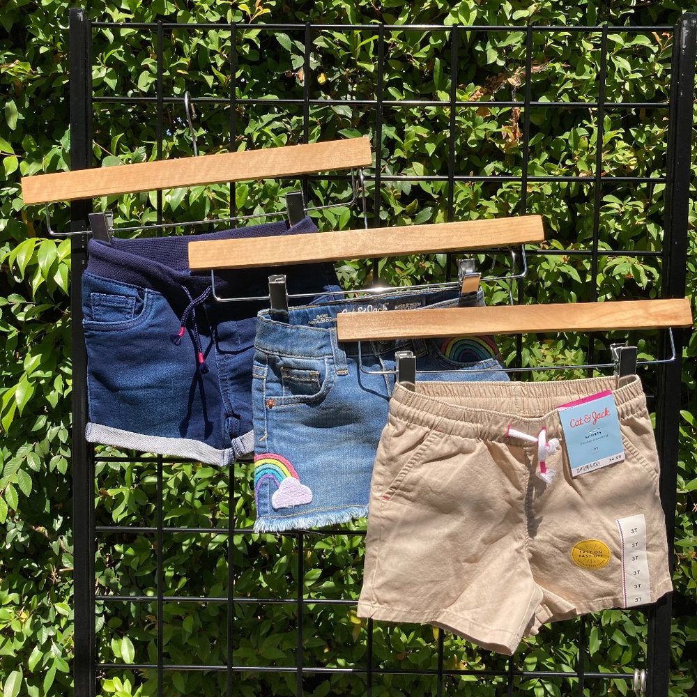 🙅🏻‍♀️SOLD🙅🏻‍♀️ LOT of Cat & Jack Shorts • NWT & EUC